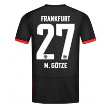 Eintracht Frankfurt Mario Gotze #27 Bortedrakt 2024-25 Kortermet